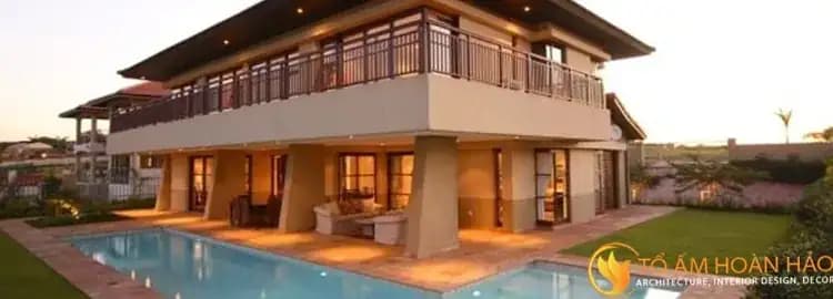 Tư vấn thiết kế nhà sàn hiện đại, đầy đủ công năng