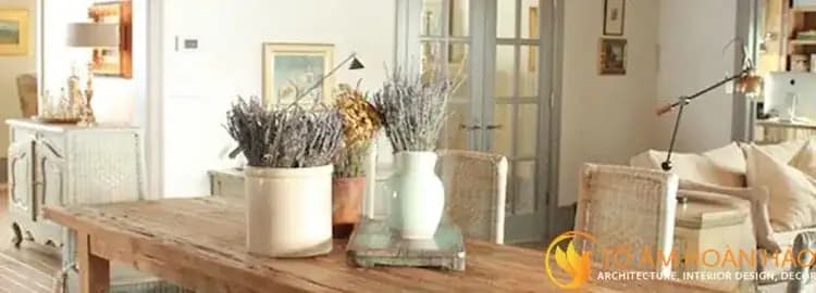 Tư vấn thiết kế nội thất chung cư theo phong cách vintage
