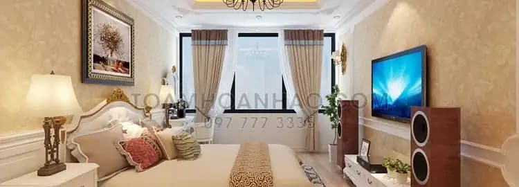 Tuyệt chiêu thiết kế nội thất phòng ngủ đẹp mê hồn