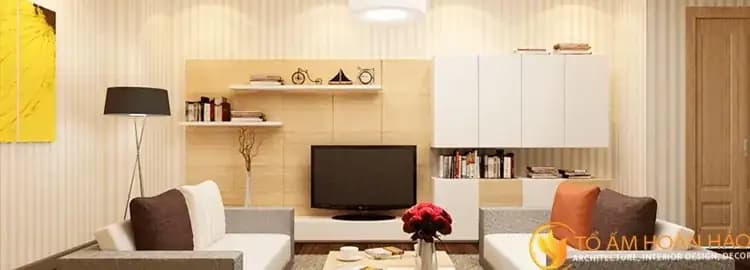Xiêu lòng trước những thiết kế nội thất chung cư giá rẻ