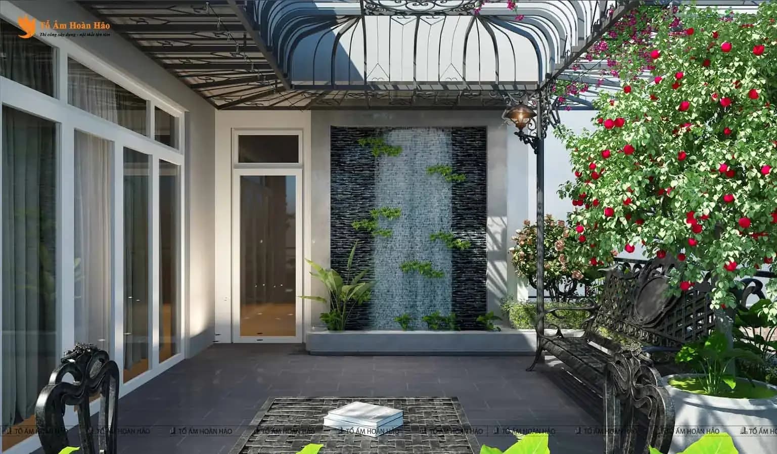Ý TƯỞNG THIẾT KẾ SÂN THƯỢNG ĐẸP MẮT XU HƯỚNG MỚI NHẤT 2023 – BẠN KHÔNG THỂ BỎ LỠ