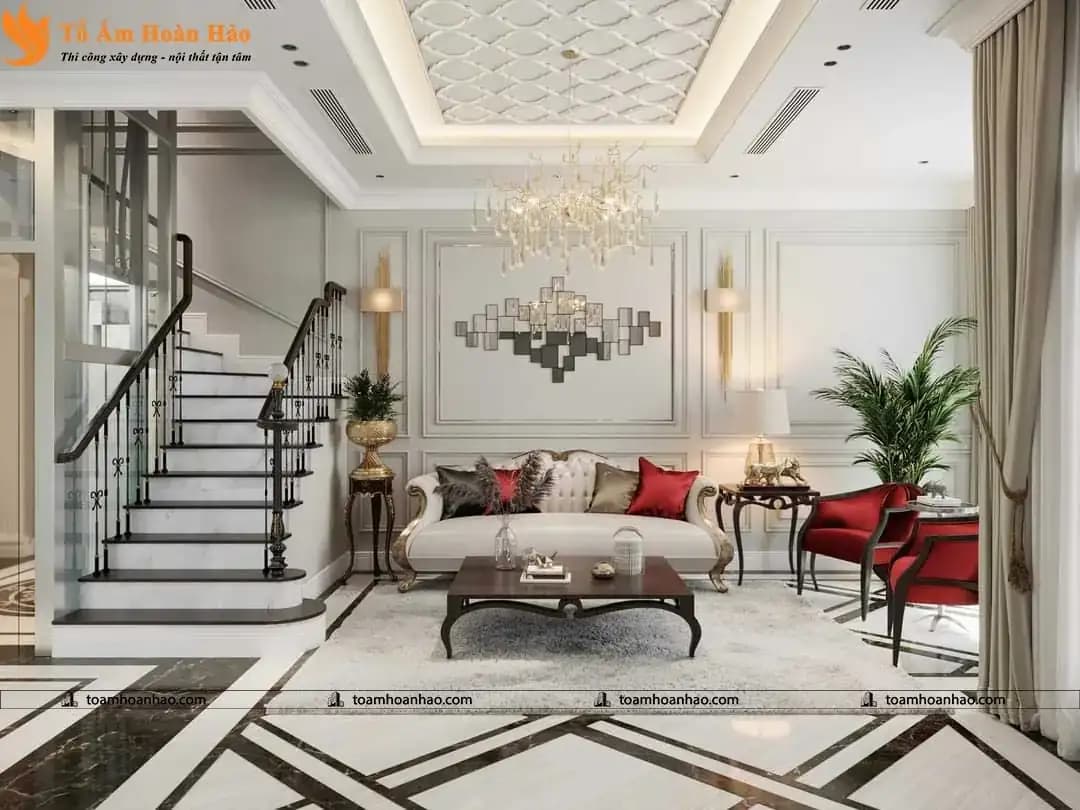 thiết kế thi công nội thất trọn gói