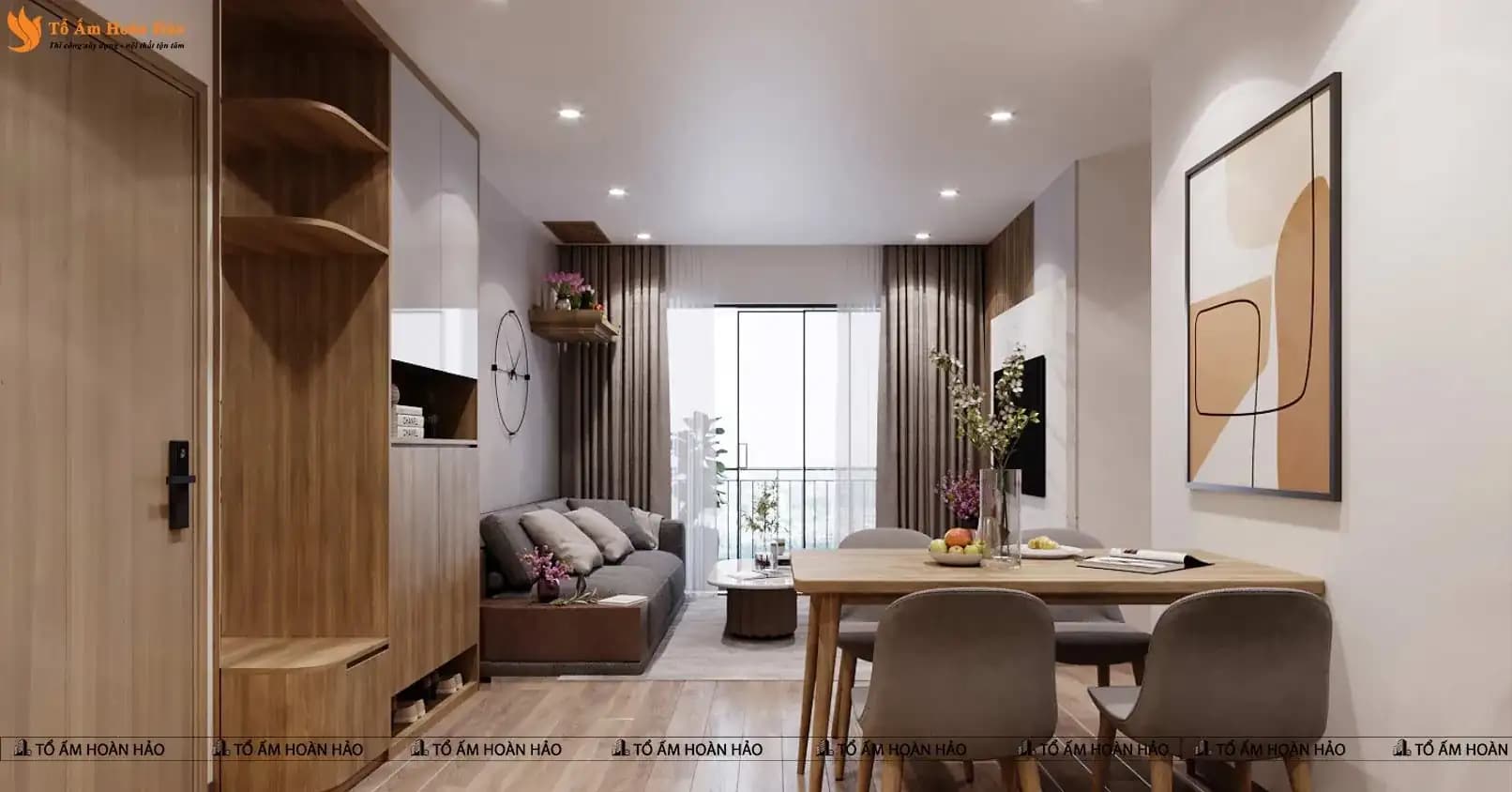 5 KINH NGHIỆM QUAN TRỌNG TRONG THIẾT KẾ NỘI THẤT CHUNG CƯ ĐẸP VÀ GIÚP BẠN TIẾT KIỆM CHI PHÍ