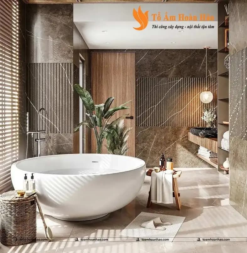 5 KINH NGHIỆM THIẾT KẾ NỘI THẤT PHÒNG TẮM
