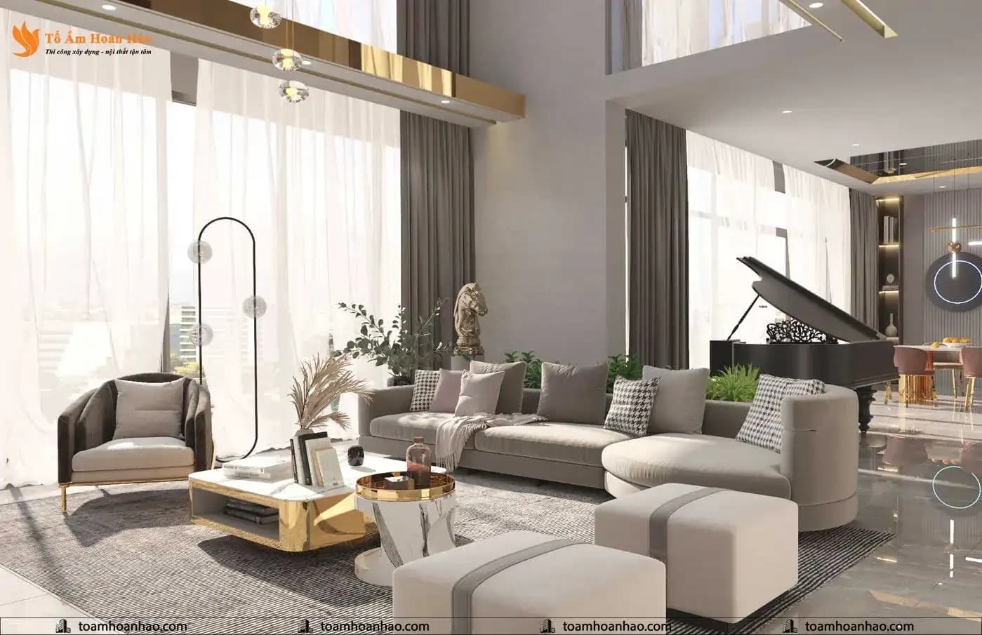Kinh nghiệm chọn nội thất phòng khách sang trọng tiện nghi nhất