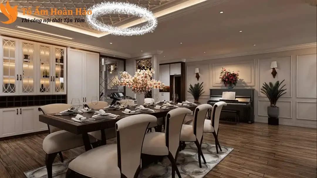 kinh nghiệm lựa chọn bàn ăn
