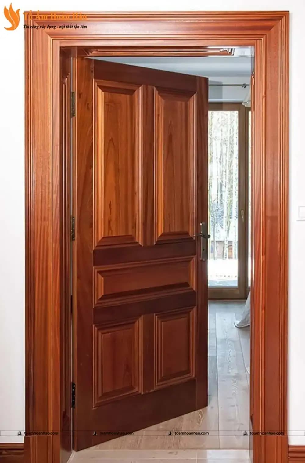KINH NGHIỆM VỀ CỬA GỖ TỰ NHIÊN VÀ BÁO GIÁ THI CÔNG CỬA GỖ