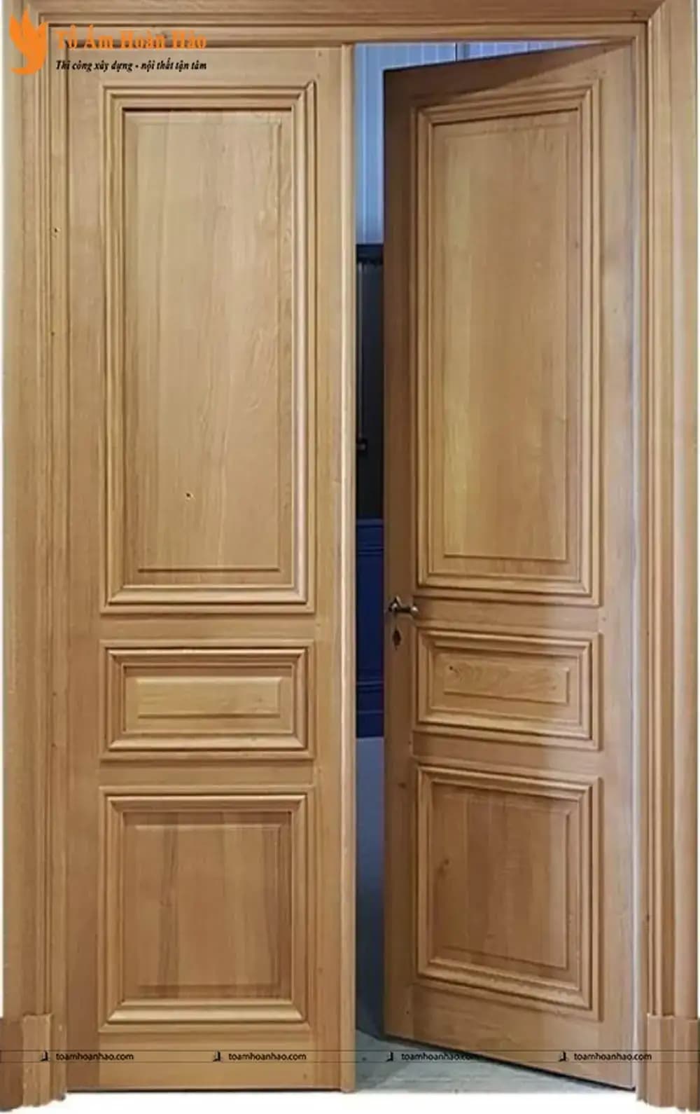 KINH NGHIỆM VỀ CỬA GỖ TỰ NHIÊN VÀ BÁO GIÁ THI CÔNG CỬA GỖ