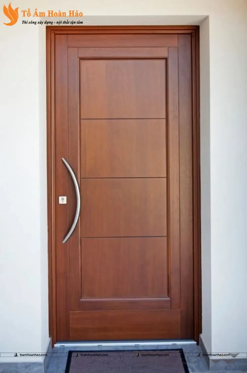 KINH NGHIỆM VỀ CỬA GỖ TỰ NHIÊN VÀ BÁO GIÁ THI CÔNG CỬA GỖ