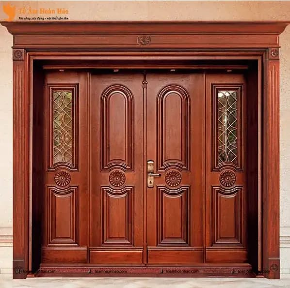 KINH NGHIỆM VỀ CỬA GỖ TỰ NHIÊN VÀ BÁO GIÁ THI CÔNG CỬA GỖ