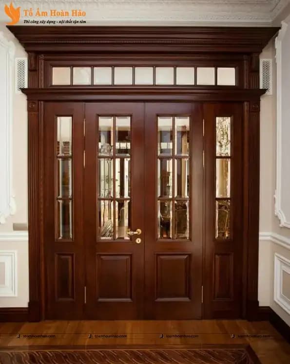 KINH NGHIỆM VỀ CỬA GỖ TỰ NHIÊN VÀ BÁO GIÁ THI CÔNG CỬA GỖ