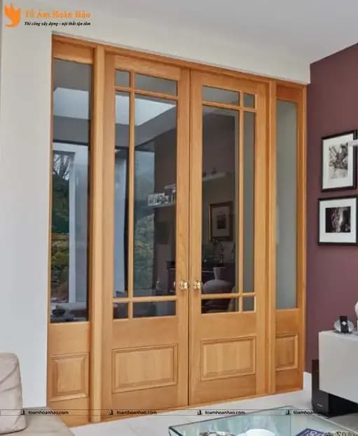 KINH NGHIỆM VỀ CỬA GỖ TỰ NHIÊN VÀ BÁO GIÁ THI CÔNG CỬA GỖ