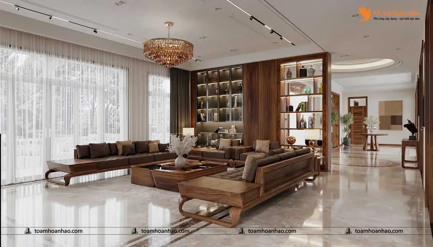 nội thất gỗ óc chó