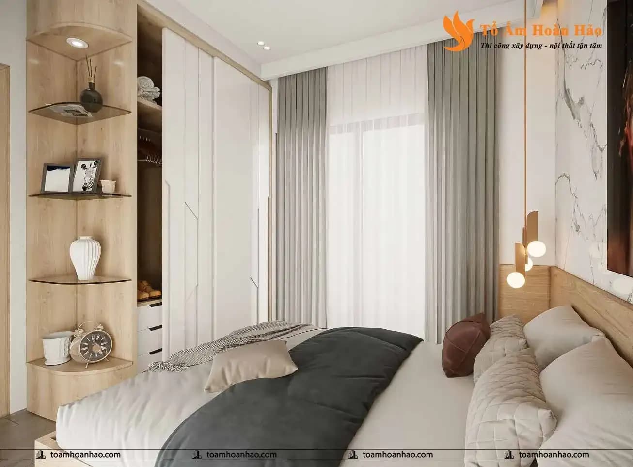 Tổ ấm hoàn hảo là đơn vị có nhiều năm kinh nghiệm thiết kế chung cư đẹp, biệt thự đẹp, khách sạn, nhà phố. Chúng tôi luôn mong muốn và cải thiện chất lượng dịch vụ của mình để khách hàng nhận được những sản phẩm tốt, đẹp với mức chi phí hợp lý. chính vì lý do đó mà chúng tôi tự hào vì luôn nhận được sự tín nhiệm và yêu quý của khách hàng.