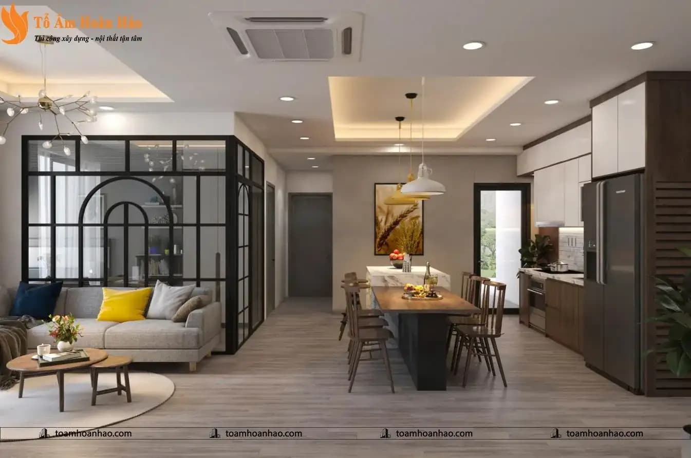 Tổ ấm hoàn hảo là đơn vị có nhiều năm kinh nghiệm thiết kế phòng bếp, biệt thự đẹp, khách sạn, nhà phố. Chúng tôi luôn mong muốn và cải thiện chất lượng dịch vụ của mình để khách hàng nhận được những sản phẩm tốt, đẹp với mức chi phí hợp lý. chính vì lý do đó mà chúng tôi tự hào vì luôn nhận được sự tín nhiệm và yêu quý của khách hàng.