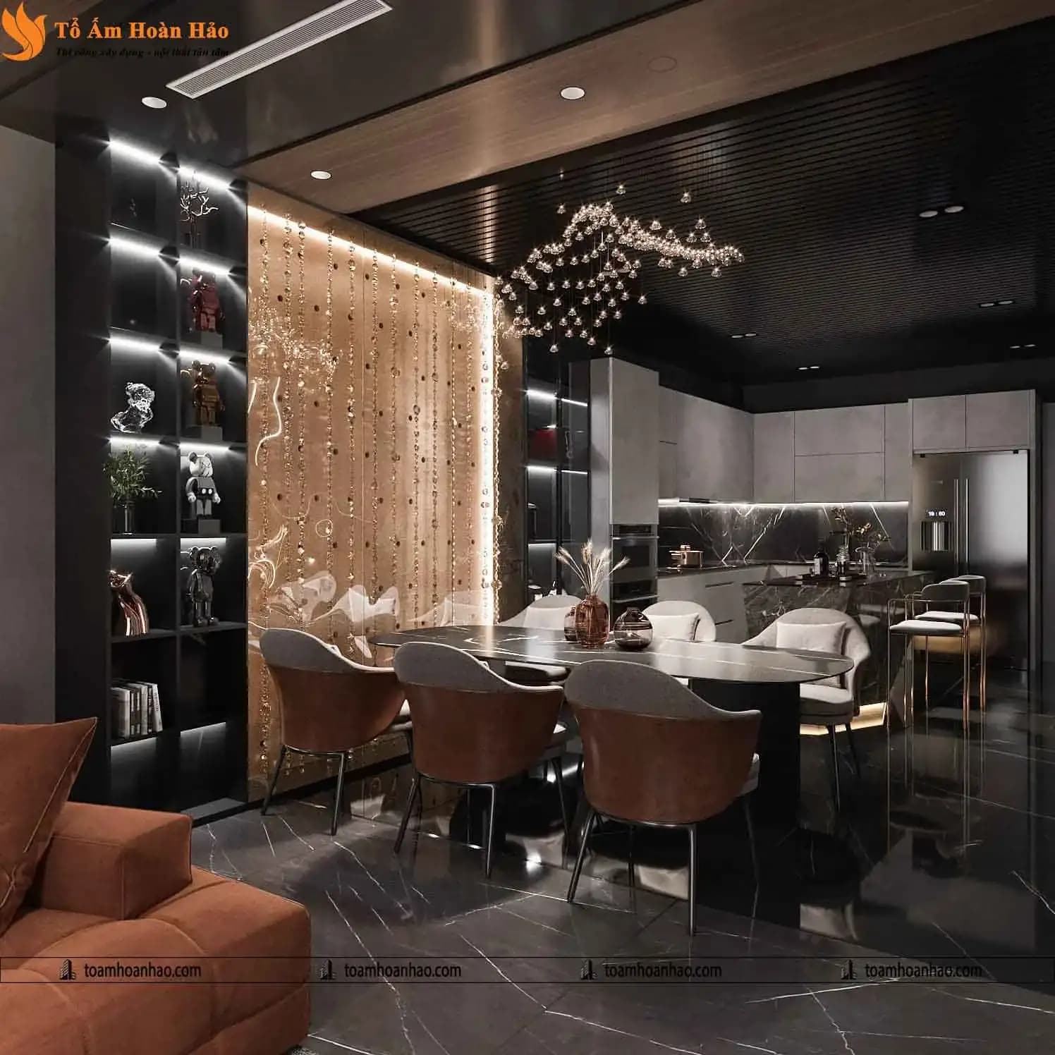 mẫu thiết kế biệt thự đẹp