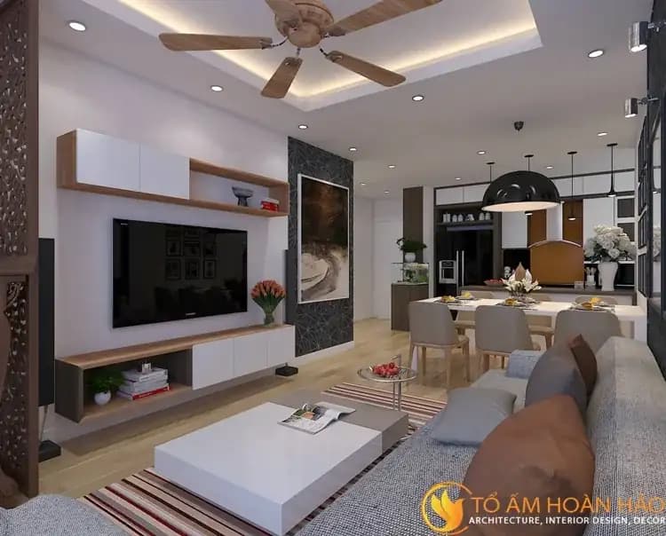 thiết kế kiến trúc nội thất chung cư the one - gamuda