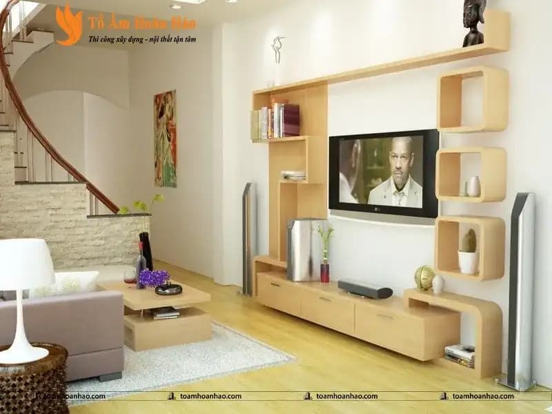 Tổ Ấm Hoàn Hảo đơn vị thi công thiết kế nội thất nhà phố, biệt thự, chung cư, được nhiều khách hàng tin tưởng.