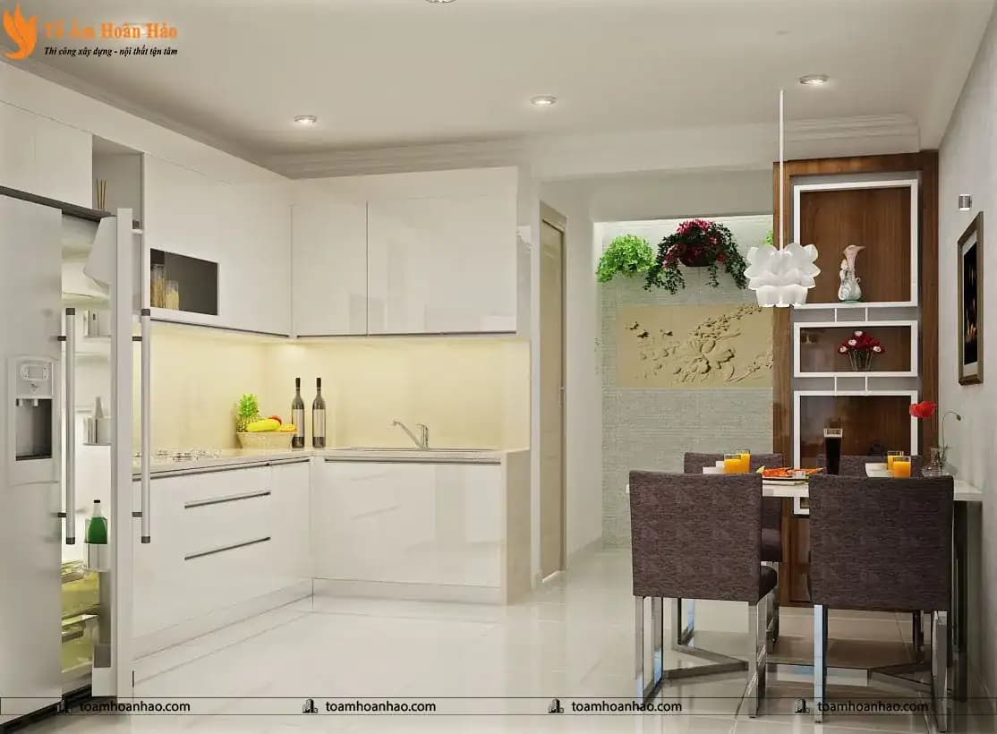 Tổ Ấm Hoàn Hảo đơn vị thi công thiết kế nội thất nhà phố, biệt thự, chung cư, được nhiều khách hàng tin tưởng.