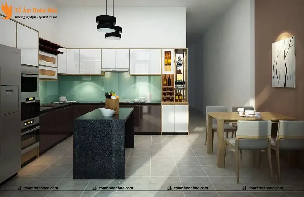 Tổ Ấm Hoàn Hảo đơn vị thi công thiết kế nội thất nhà phố, biệt thự, chung cư, được nhiều khách hàng tin tưởng.