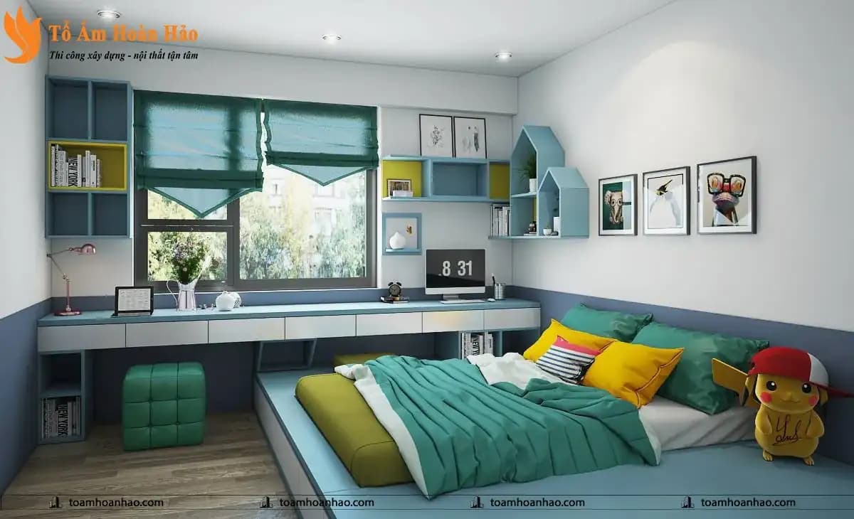 Tổ Ấm Hoàn Hảo đơn vị thi công thiết kế nội thất nhà phố, biệt thự, chung cư, được nhiều khách hàng tin tưởng.