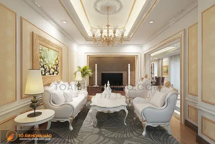 NHÀ VƯỜN ĐẸP – TOP 5 PHONG CÁCH THIẾT KẾ NỘI THẤT PHÒNG KHÁCH
