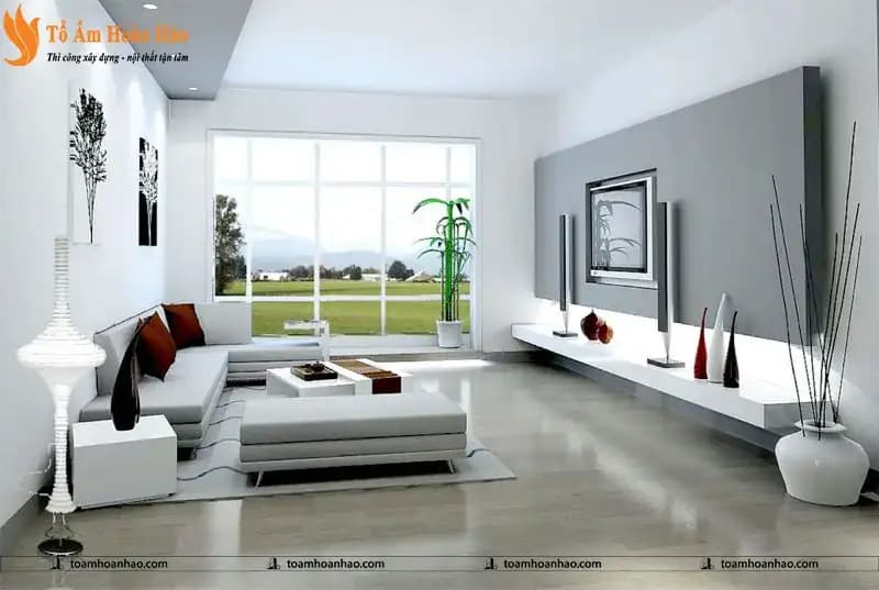 NHÀ VƯỜN ĐẸP – TOP 5 PHONG CÁCH THIẾT KẾ NỘI THẤT PHÒNG KHÁCH