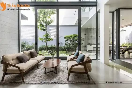 NHÀ VƯỜN ĐẸP – TOP 5 PHONG CÁCH THIẾT KẾ NỘI THẤT PHÒNG KHÁCH