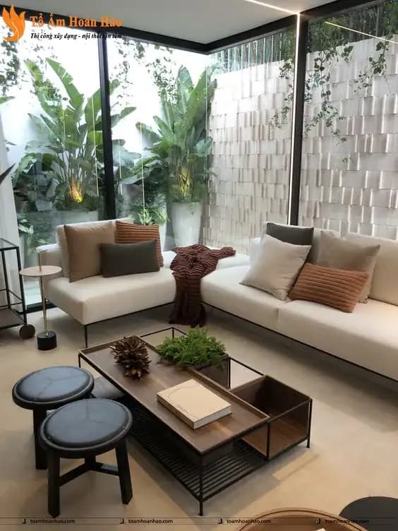 NHÀ VƯỜN ĐẸP – TOP 5 PHONG CÁCH THIẾT KẾ NỘI THẤT PHÒNG KHÁCH