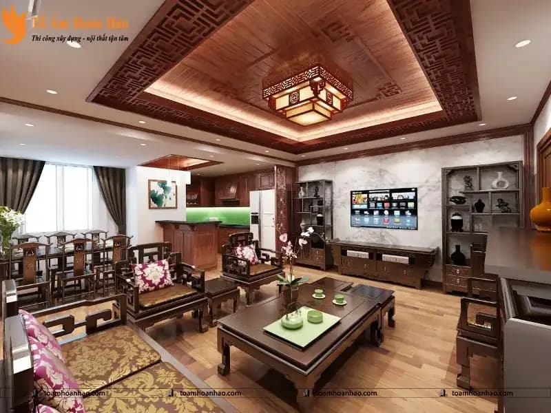 NHÀ VƯỜN ĐẸP – TOP 5 PHONG CÁCH THIẾT KẾ NỘI THẤT PHÒNG KHÁCH
