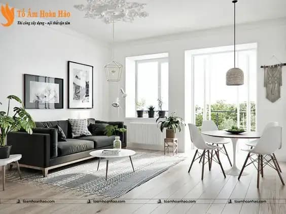 NHÀ VƯỜN ĐẸP – TOP 5 PHONG CÁCH THIẾT KẾ NỘI THẤT PHÒNG KHÁCH