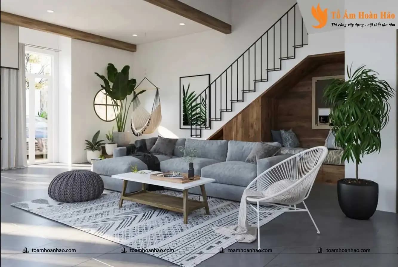 NHÀ VƯỜN ĐẸP – TOP 5 PHONG CÁCH THIẾT KẾ NỘI THẤT PHÒNG KHÁCH