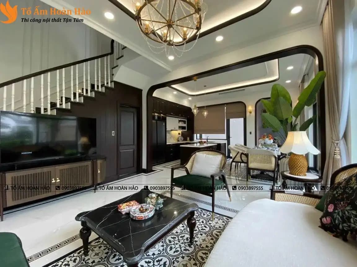 NHÀ VƯỜN ĐẸP – TOP 5 PHONG CÁCH THIẾT KẾ NỘI THẤT PHÒNG KHÁCH