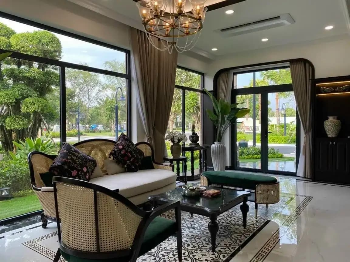 NHÀ VƯỜN ĐẸP – TOP 5 PHONG CÁCH THIẾT KẾ NỘI THẤT PHÒNG KHÁCH