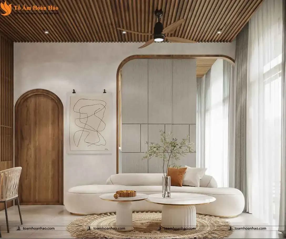 NHÀ VƯỜN ĐẸP – TOP 5 PHONG CÁCH THIẾT KẾ NỘI THẤT PHÒNG KHÁCH