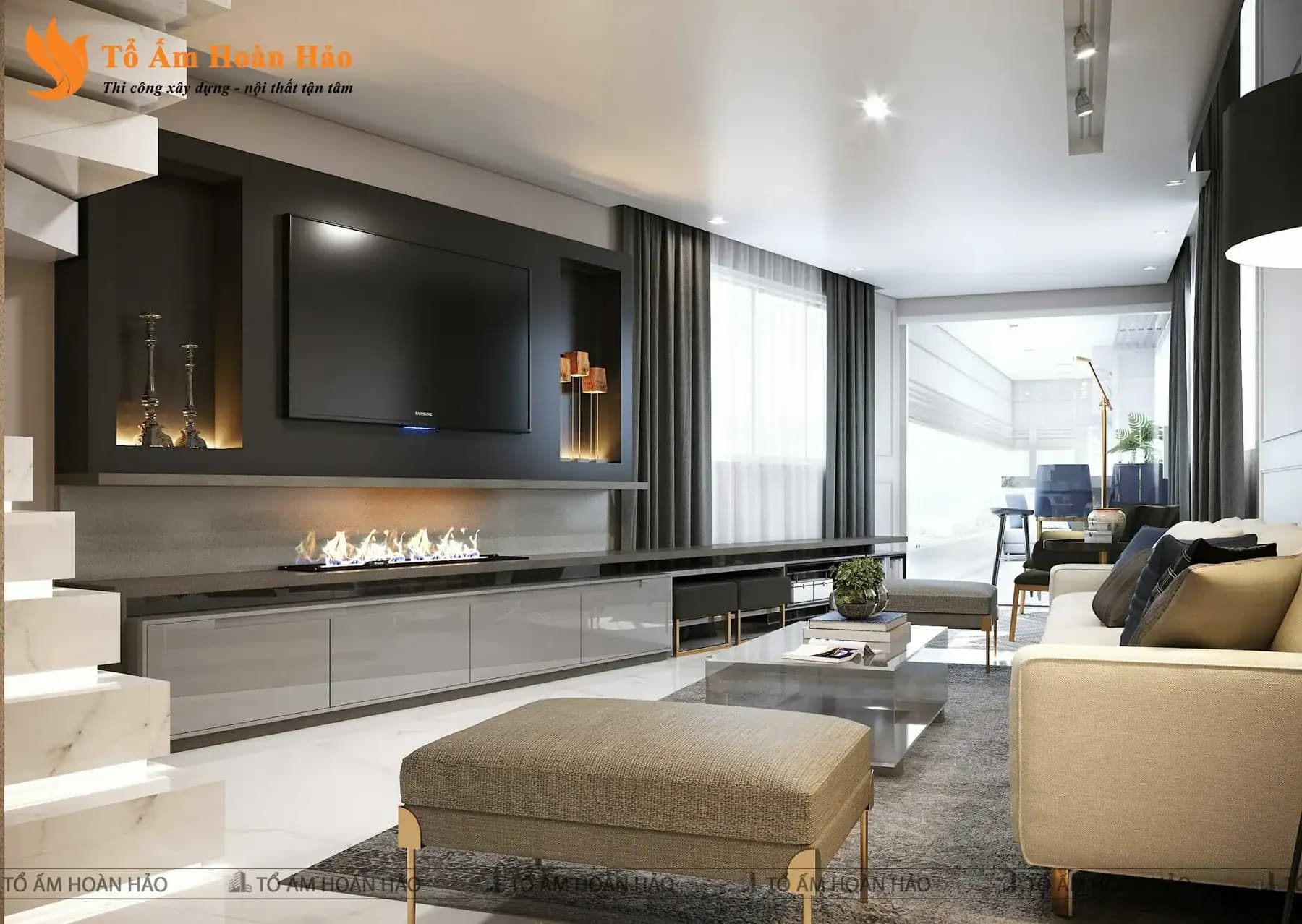 TOP 7 PHONG CÁCH THIẾT KẾ NỘI THẤT CHUNG CƯ PHỔ BIẾN – XU THẾ NĂM 2022