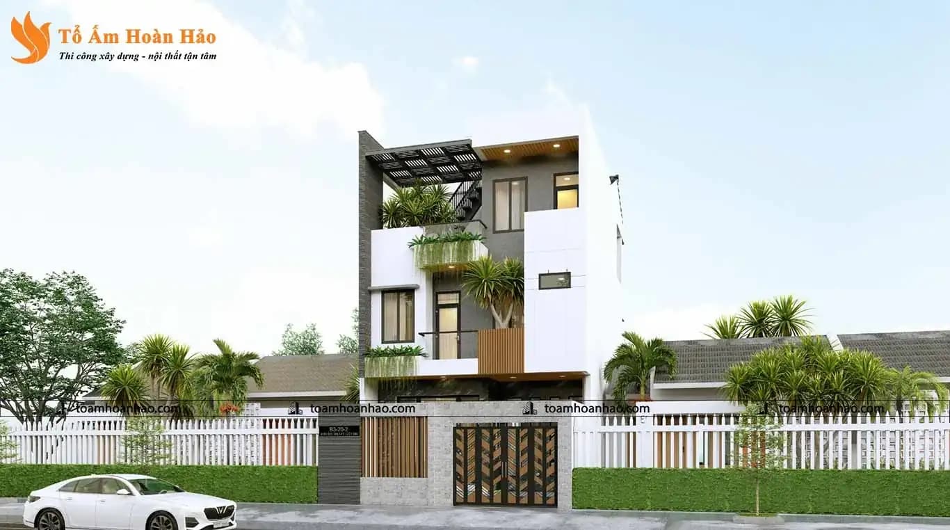 thiết kế nhà có diện tích nhỏ