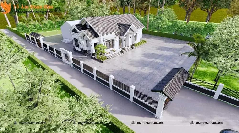 kinh nghiệm thi công nhà mái thái