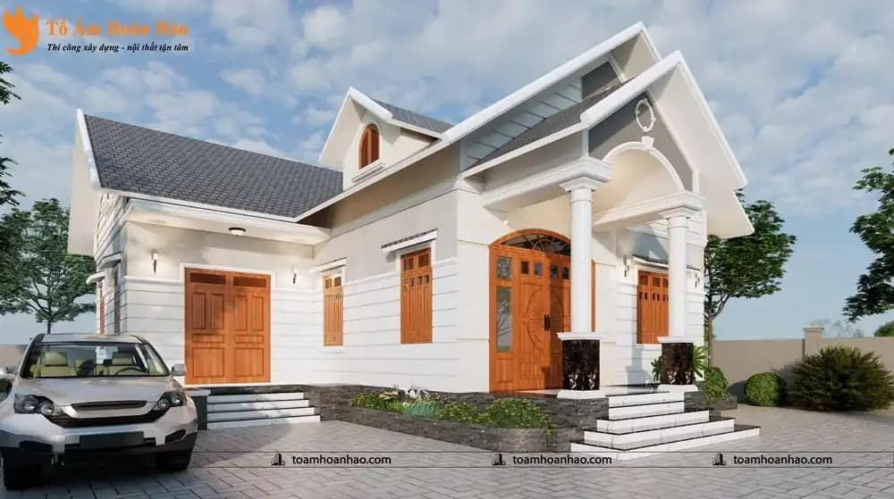 kinh nghiệm thi công nhà mái thái