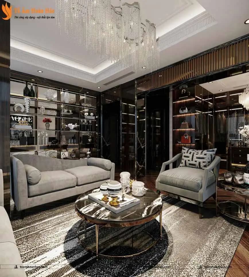 Phòng ngủ luxury sang trọng