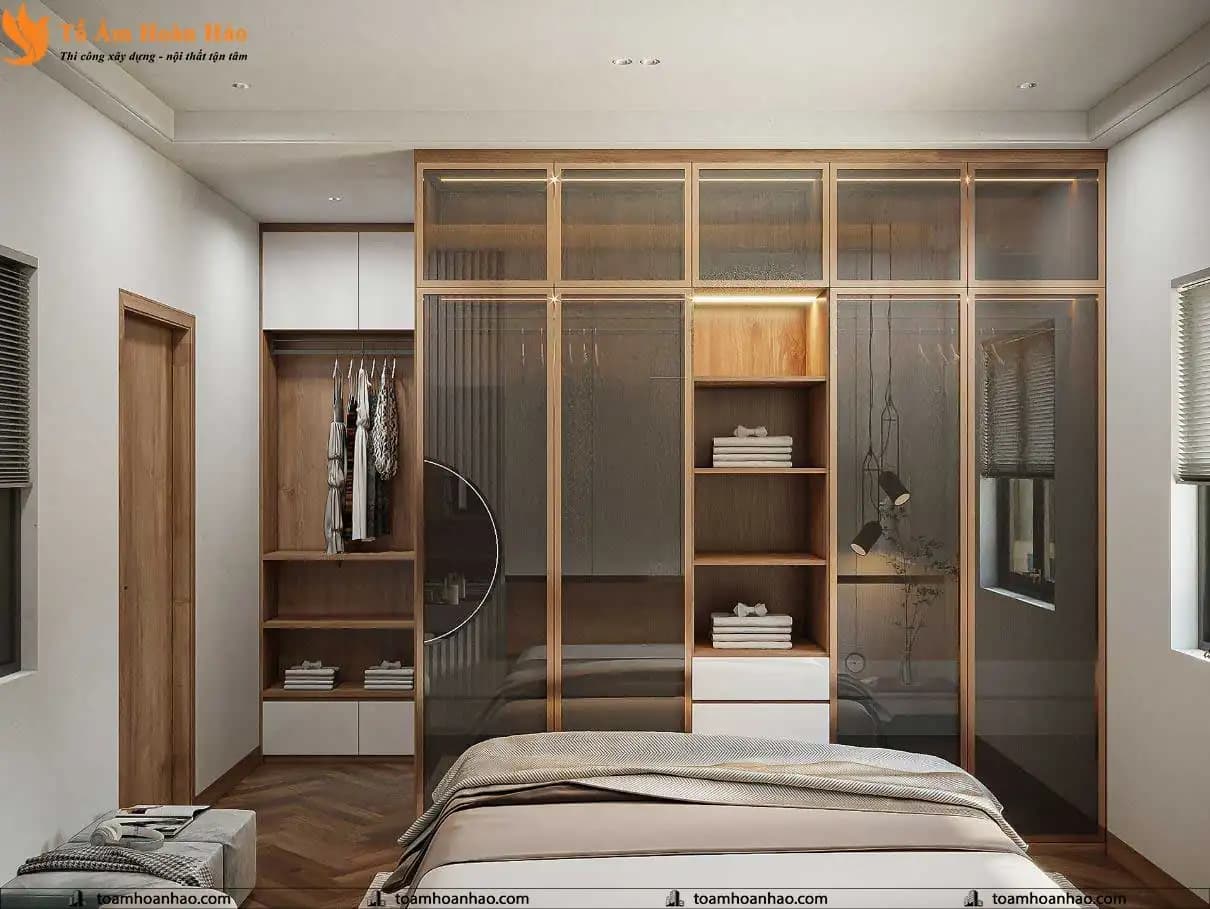 Mẫu tủ quần áo đẹp