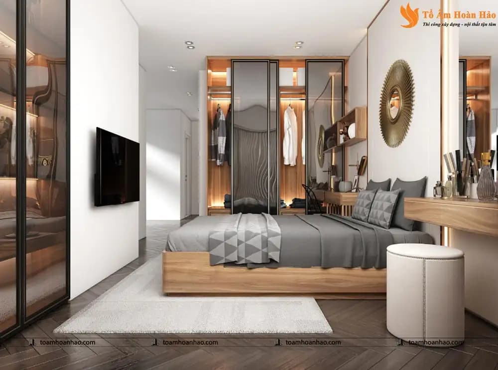 Mẫu tủ quần áo đẹp