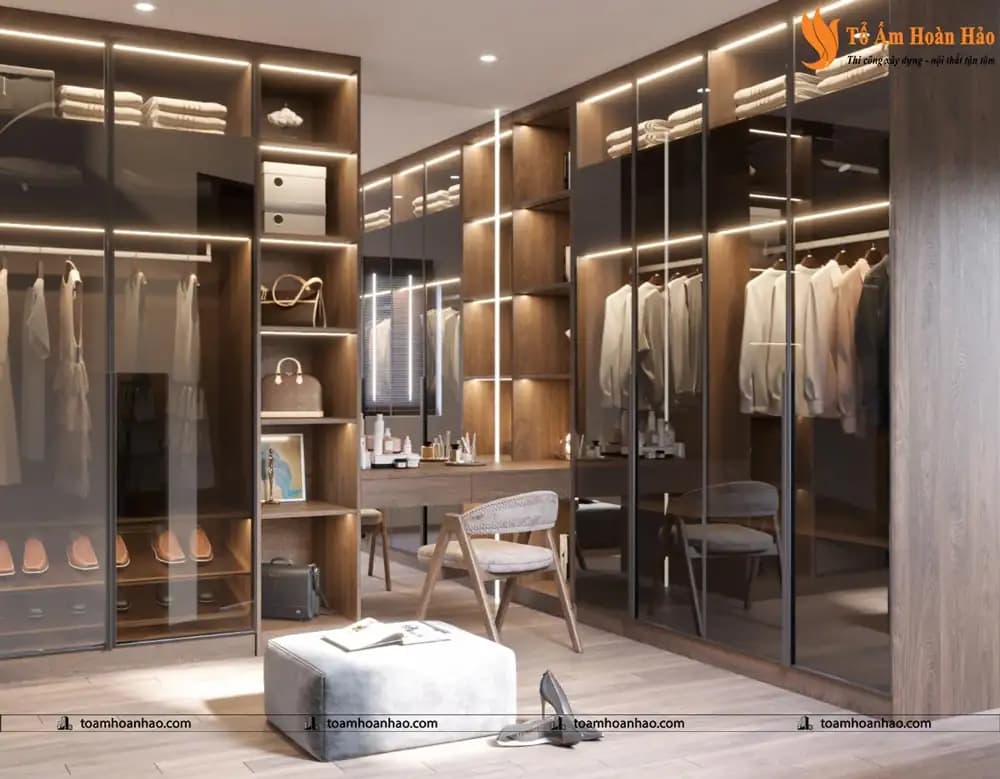 Mẫu tủ quần áo đẹp
