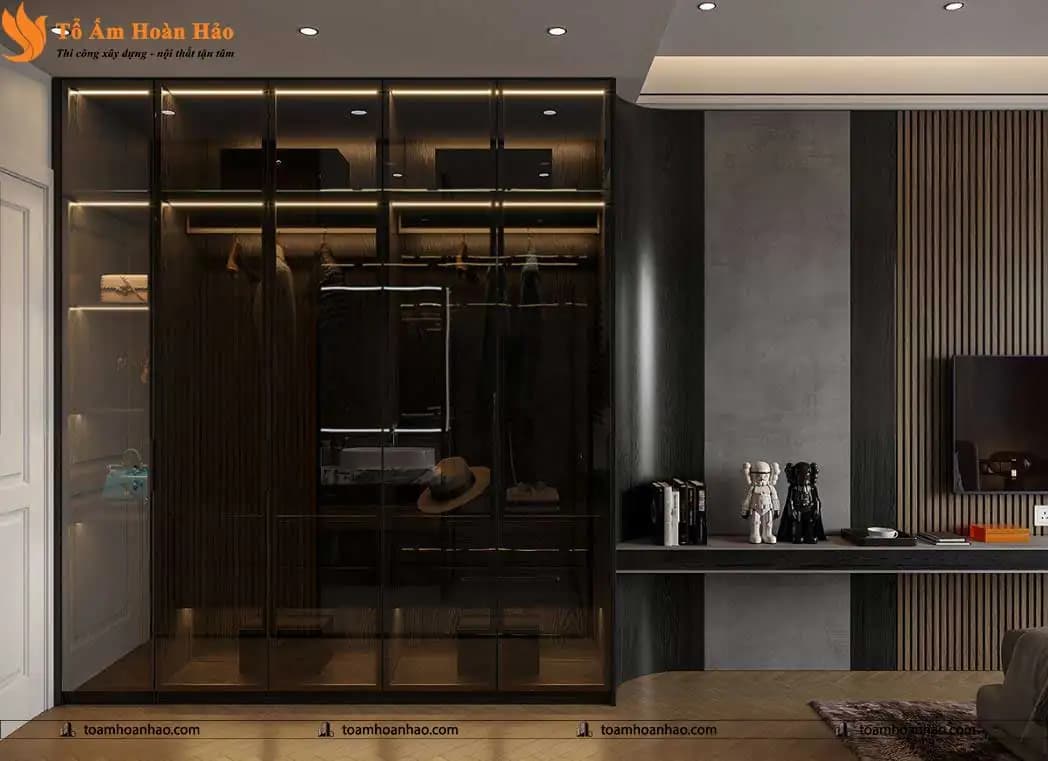 Mẫu tủ quần áo đẹp