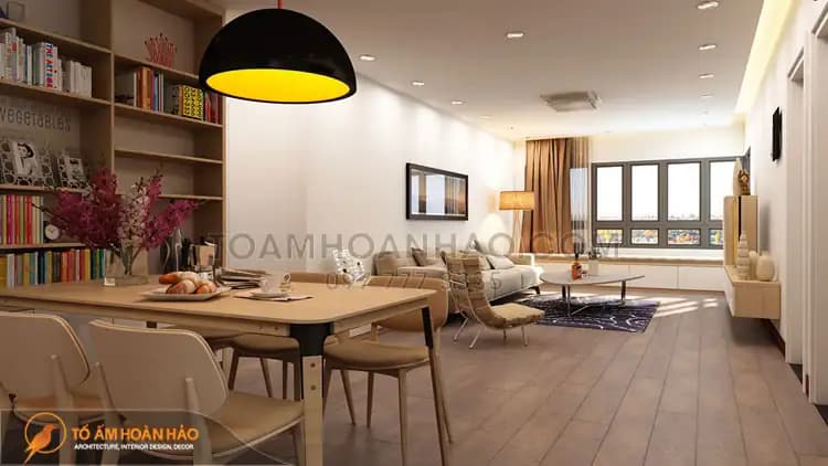 Lựa chọn vật liệu phù hợp cho sàn nhà và ốp lát chân tường