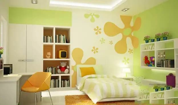 Sơn bả tường hoàn thiện bề mặt và tạo hiệu ứng thẩm mỹ