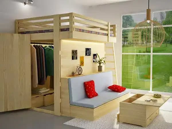 Tạo ấn tượng không gian độc đáo