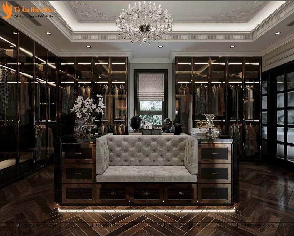 Phối cảnh 29 – 10+ MẪU THIẾT KẾ NỘI THẤT PHÒNG NGỦ LUXURY SANG CHẢNH VÀ THỜI THƯỢNG