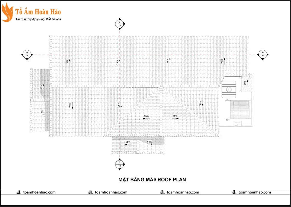 Phối cảnh 09 – THIẾT KẾ KIẾN TRÚC BIỆT THỰ ĐẸP 2 TẦNG MÁI THÁI-TP.HỒ CHÍ MINH,14mX25m XA HOA LỘNG LẪY