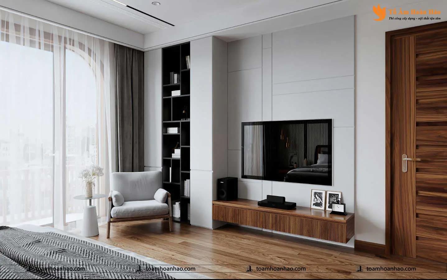 Phối cảnh 25 – THIẾT KẾ THI CÔNG BIỆT THỰ NHÀ VƯỜN – TP. HỒ CHÍ MINH VỚI TỔNG DIỆN TÍCH 300M2